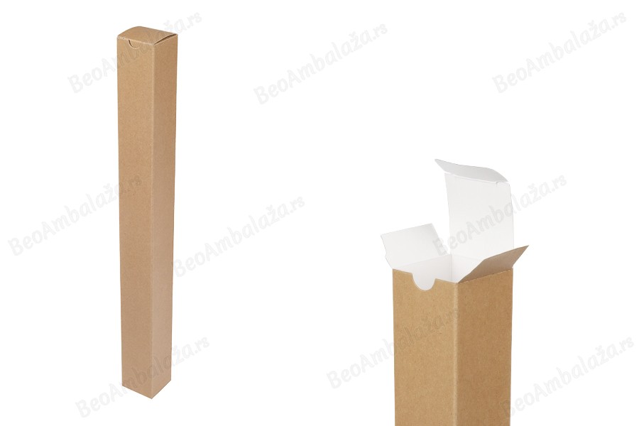 Kutija od kraft papira (350g) 45x45x450 mm za sveće - 20 kom-slika_proizvoda