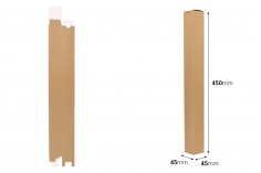 Kutija od kraft papira (350g) 45x45x450 mm za sveće - 20 kom