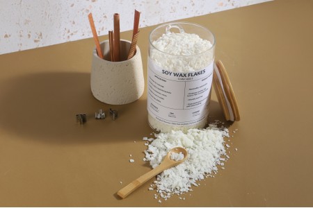 Sojin vosak u ljuspicama (čvrst) - 1kg-5