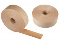Papirna traka za pakovanje (130gr) ojačana tipa gome, širine 48 mm - rolna 150 m