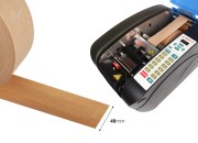 Papirna traka za pakovanje (130gr) ojačana tipa gome, širine 48 mm - rolna 150 m Papirna traka za pakovanje (130gr) ojačana tipa gome, širine 48 mm - rolna 150 m