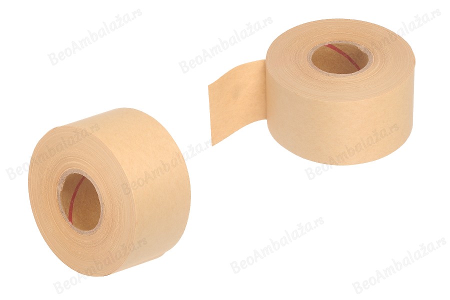 Papirna traka za pakovanje, tipa gome širine 48 mm - rolna 50 m-slika_proizvoda