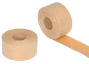 Papirna traka za pakovanje, ojačana tipa gome, širine 48 mm - rolna 50 m Papirna traka za pakovanje, ojačana tipa gome, širine 48 mm - rolna 50 m
