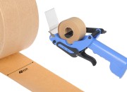 Papirna traka za pakovanje, ojačana tipa gome, širine 48 mm - rolna 50 m Papirna traka za pakovanje, ojačana tipa gome, širine 48 mm - rolna 50 m