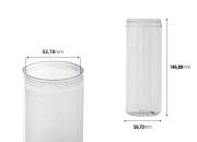 Providna (PET) plastična limenka 330mL (visoka) sa aluminijumskim poklopcem (nepohodna upotreba mašine za zatvaranje) - 200 kom Providna (PET) plastična limenka 330mL (visoka) sa aluminijumskim poklopcem (nepohodna upotreba mašine za zatvaranje) - 200 kom