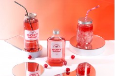 Providna plastična (PET) ambalaža 350 mL sa aluminijumskim zatvaračem (sa rupom za slamčicu)