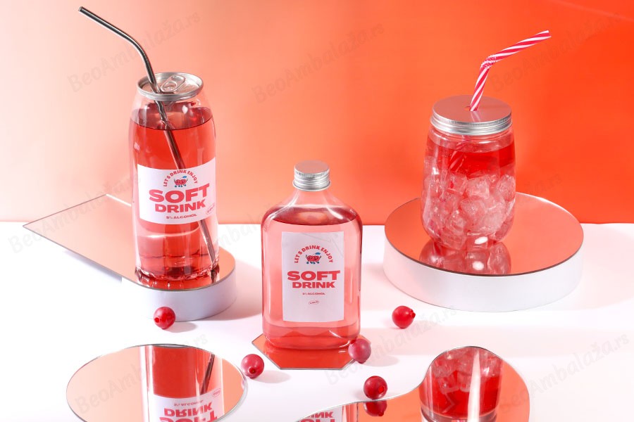 Providna (PET) plastična limenka 650mL sa aluminijumskim poklopcem (nepohodna upotreba mašine za zatvaranje) - 100 kom-grupa_slika