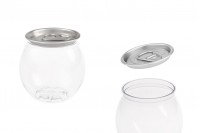 Providna (PET) plastična limenka 210mL (u obliku kuglice) sa aluminijumskim poklopcem (nepohodna upotreba mašine za zatvaranje) - 200 kom