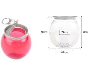 Providna (PET) plastična limenka 210mL (u obliku kuglice) sa aluminijumskim poklopcem (nepohodna upotreba mašine za zatvaranje) - 200 kom Providna (PET) plastična limenka 210mL (u obliku kuglice) sa aluminijumskim poklopcem (nepohodna upotreba mašine za zatvaranje) - 200 kom