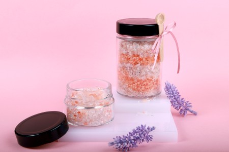 Cilindrična staklena tegla 75mL sa crnim zatvaračem T.O 63 Deep - 160 kom-grupa_slika