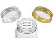 Staklena tegla 100mL sa aluminijumskim zatvaračem - 12 kom Staklena tegla 100mL sa aluminijumskim zatvaračem - 12 kom