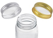 Staklena tegla 200mL sa aluminijumskim zatvaračem - 12 kom Staklena tegla 200mL sa aluminijumskim zatvaračem - 12 kom