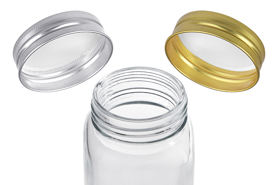 Staklena tegla 200mL sa aluminijumskim zatvaračem - 12 kom Staklena tegla 200mL sa aluminijumskim zatvaračem - 12 kom