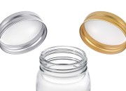 Staklena tegla 280mL sa aluminijumskim zatvaračem - 12 kom Staklena tegla 280mL sa aluminijumskim zatvaračem - 12 kom