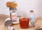 Staklena tegla 450mL sa srebrnim aluminijumskim zatvaračem - 6 kom Staklena tegla 450mL sa srebrnim aluminijumskim zatvaračem - 6 kom