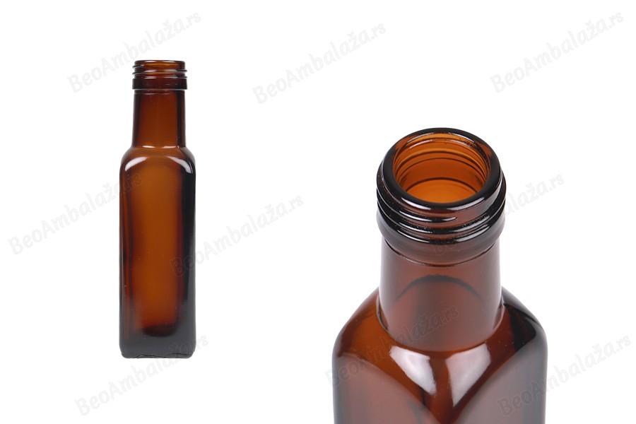 Karamel flašica 100mL Marasca sa grlom PP 31.5 - 120 kom-slika_proizvoda