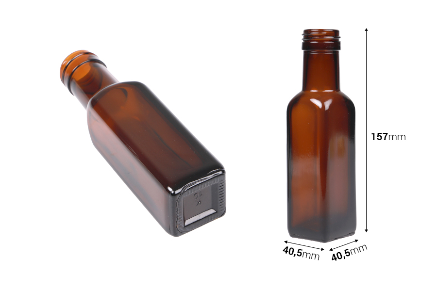 Karamel flašica 100mL Marasca sa grlom PP 31.5 - 120 kom-dimenzije_slike