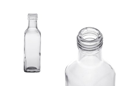 Providna flašica 100mL Marasca sa grlom PP 25 - 120 kom-1