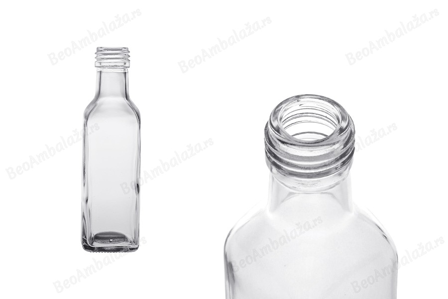 Providna flašica 100mL Marasca sa grlom PP 25 - 120 kom-slika_proizvoda