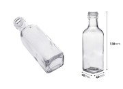 Providna flašica 100mL Marasca sa grlom PP 25 - 120 kom Providna flašica 100mL Marasca sa grlom PP 25 - 120 kom