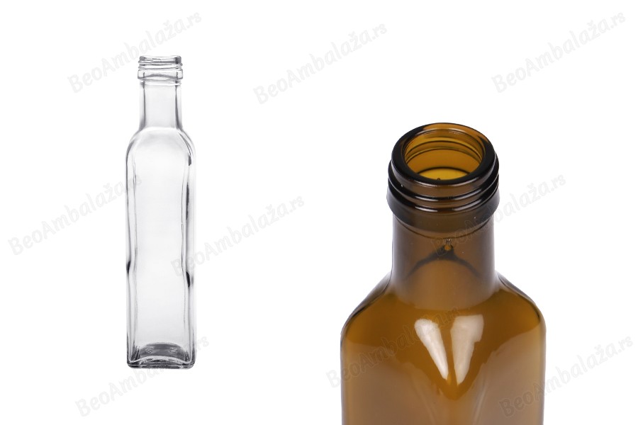 Staklena flašica 250mL Marasca sa grlom PP 31.5 - 60 kom-slika_proizvoda