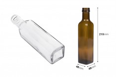 Staklena flašica 250mL Marasca sa grlom PP 31.5 - 60 kom