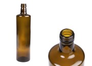 Staklena karamel flaša 1000mL Dorica sa grlom PP 31.5 - 30 kom-slika_proizvoda