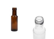 Staklena flašica 100mL Dorica sa grlom PP 31.5 - 120 kom Staklena flašica 100mL Dorica sa grlom PP 31.5 - 120 kom