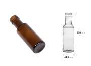 Staklena flašica 100mL Dorica sa grlom PP 31.5 - 120 kom Staklena flašica 100mL Dorica sa grlom PP 31.5 - 120 kom