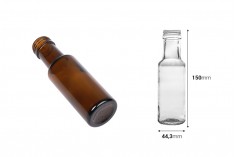Staklena flašica 100mL Dorica sa grlom PP 31.5 - 120 kom