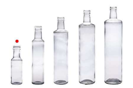 Staklena flašica 100mL Dorica sa grlom PP 31.5 - 120 kom-5