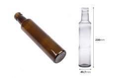 Staklena flašica 250mL Dorica sa grlom PP 31.5 - 60 kom
