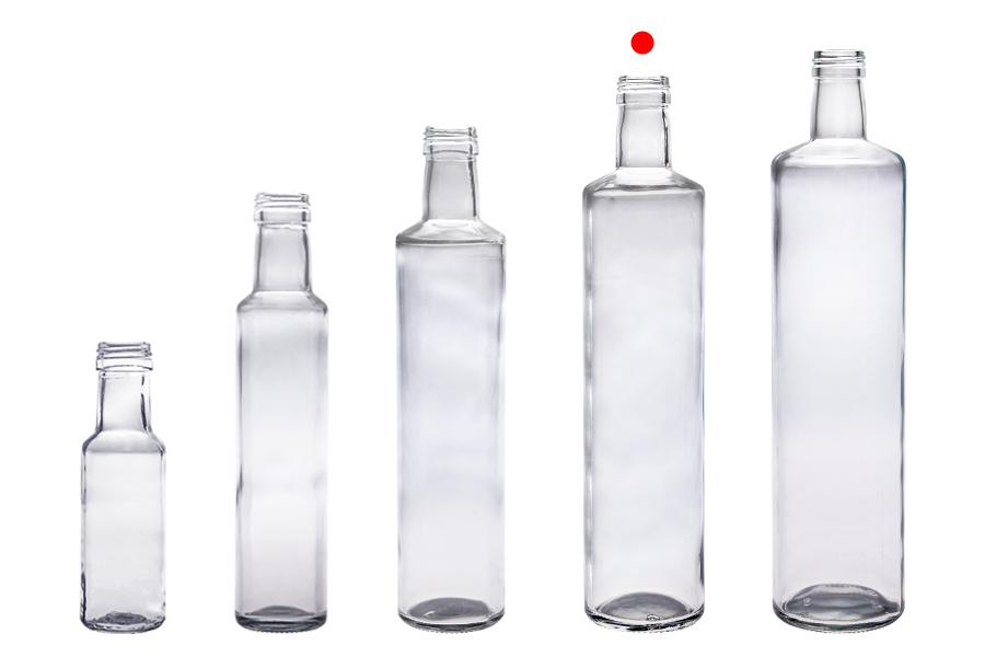 Staklena flaša 750mL Dorica sa grlom PP 31.5 - 35 kom-grupa_slika