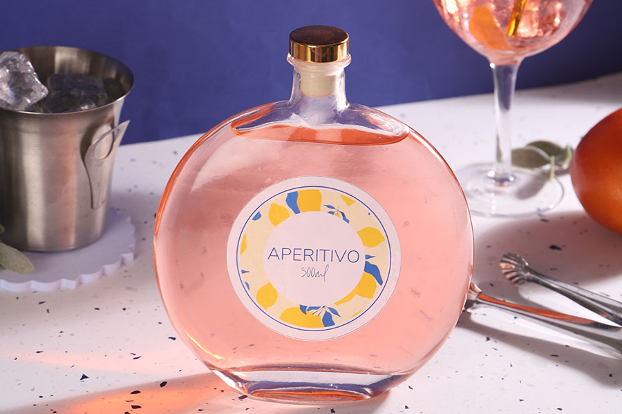 Staklena boca 250mL ovalnog oblika-grupa_slika