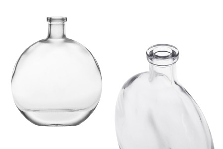 Staklena boca 250mL ovalnog oblika-slika_proizvoda