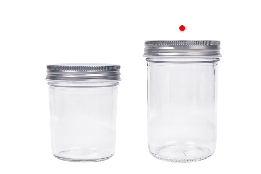 Staklena tegla 250mL sa srebrnim aluminijumskim zatvaračem - 6 kom Staklena tegla 250mL sa srebrnim aluminijumskim zatvaračem - 6 kom