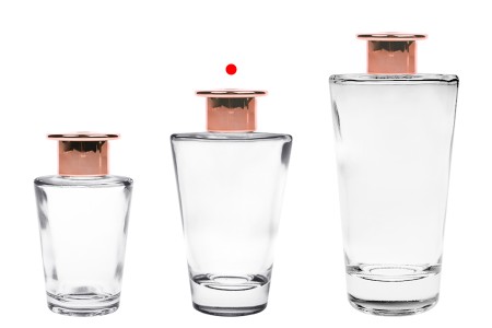 Staklena bočica 200 ml sa prstenom i čepom za osveživač prostora-grupa_slika