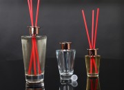 Staklena bočica 100 ml sa prstenom i čepom za osveživač prostora Staklena bočica 100 ml sa prstenom i čepom za osveživač prostora