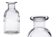 Staklena ukrasna bočica 300 ml pogodna za osveživač prostora