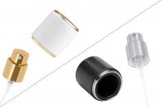 Set - aluminijumski sprej i poklopac za bočice 15/400