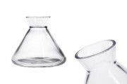 Staklena ukrasna bočica 200 ml za osveživač prostora