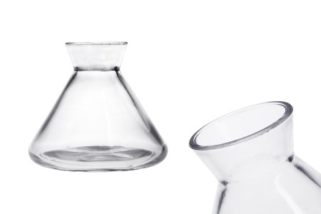 Staklena ukrasna bočica 200 ml za osveživač prostora-1