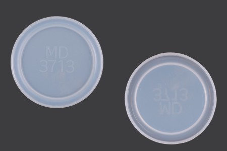 Silikonski kalup okruglog oblika, manjeg prečnika, za podmetače (prečnik 82mm)-slika_proizvoda