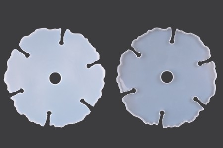 Silikonski kalup za Držač za 6 čaša u obliku cveta, za flašu-slika_proizvoda