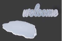 Silikonski kalup Welcome znak