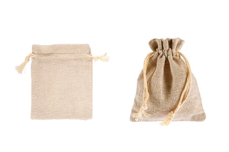 Pamučne torbice 80x100mm bež boje - 50 kom-slika_proizvoda