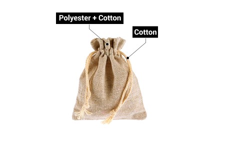 Pamučne torbice 80x100mm bež boje - 50 kom-grupa_slika