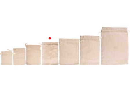 Pamučne torbice 150x200mm bež boje - 50 kom-grupa_slika