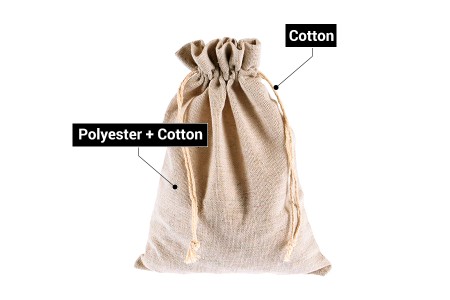 Pamučne torbice 150x200mm bež boje - 50 kom-grupa_slika