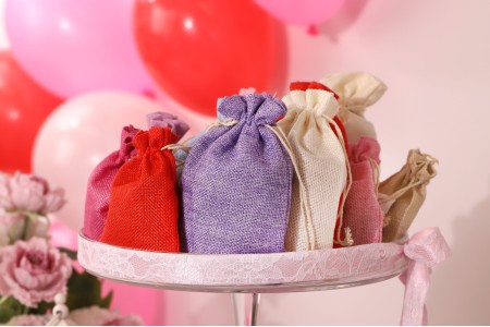 Platnena vrećica 100x140mm sa trakom, više boja - 50 kom-grupa_slika